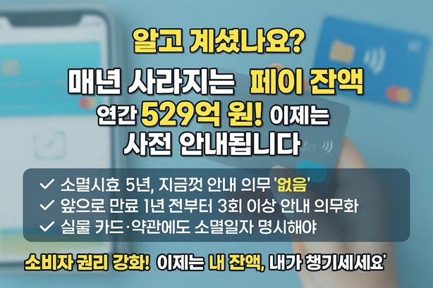 소멸시효 안내 의무화