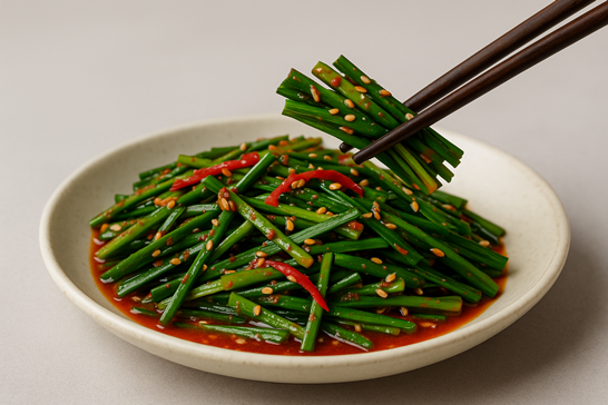 부추김치 맛있게 담그는법