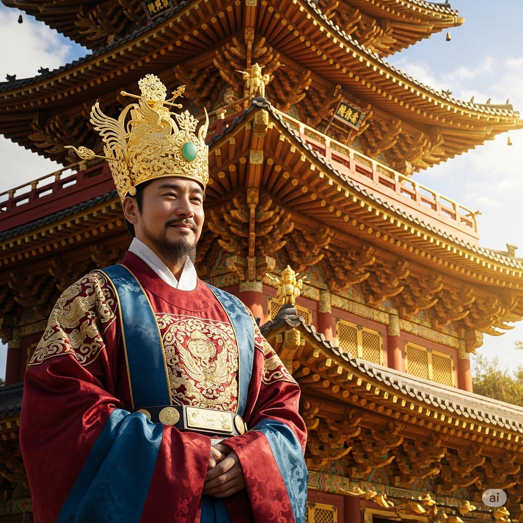 문화강국을 꿈꾼 위대한 발자취