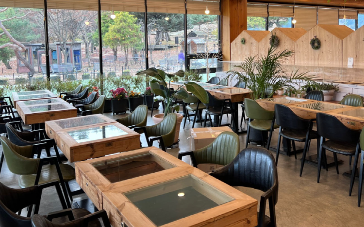 산들소리 수목원