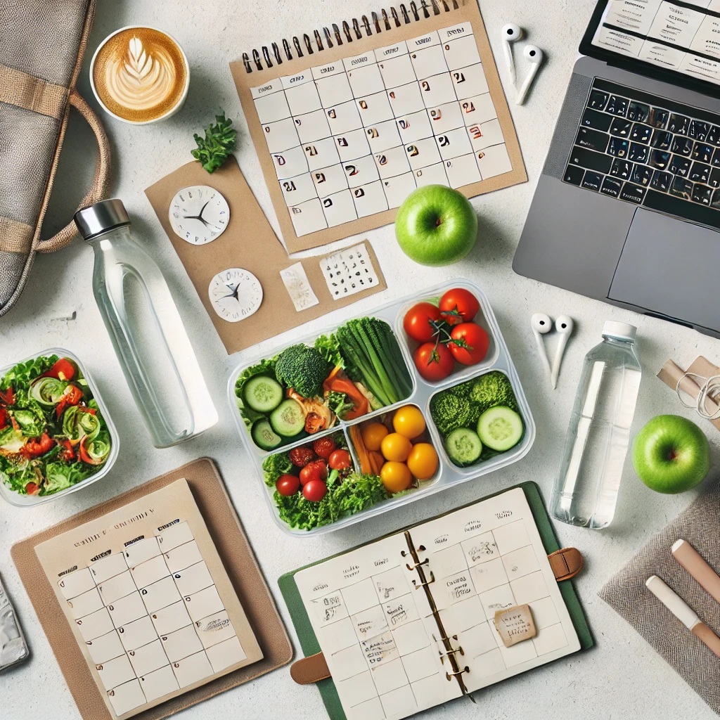 바쁜 일상 속 건강한 식단 유지하는 법의 관련 사진