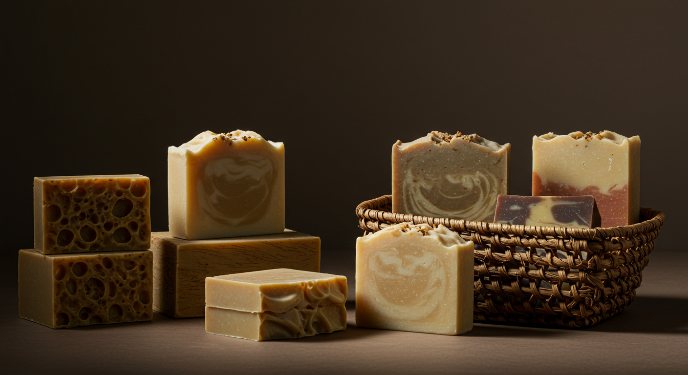 공스킨 어성초 비누