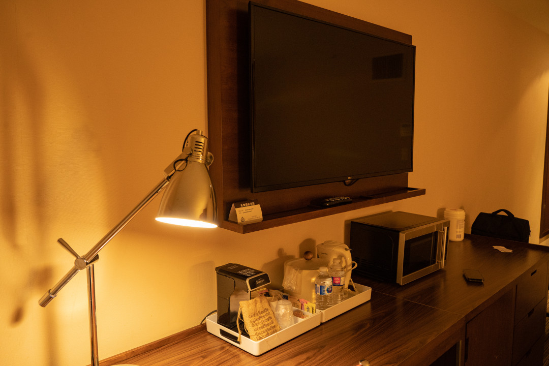 캐나다 밴쿠버 그랜드박 호텔 침대