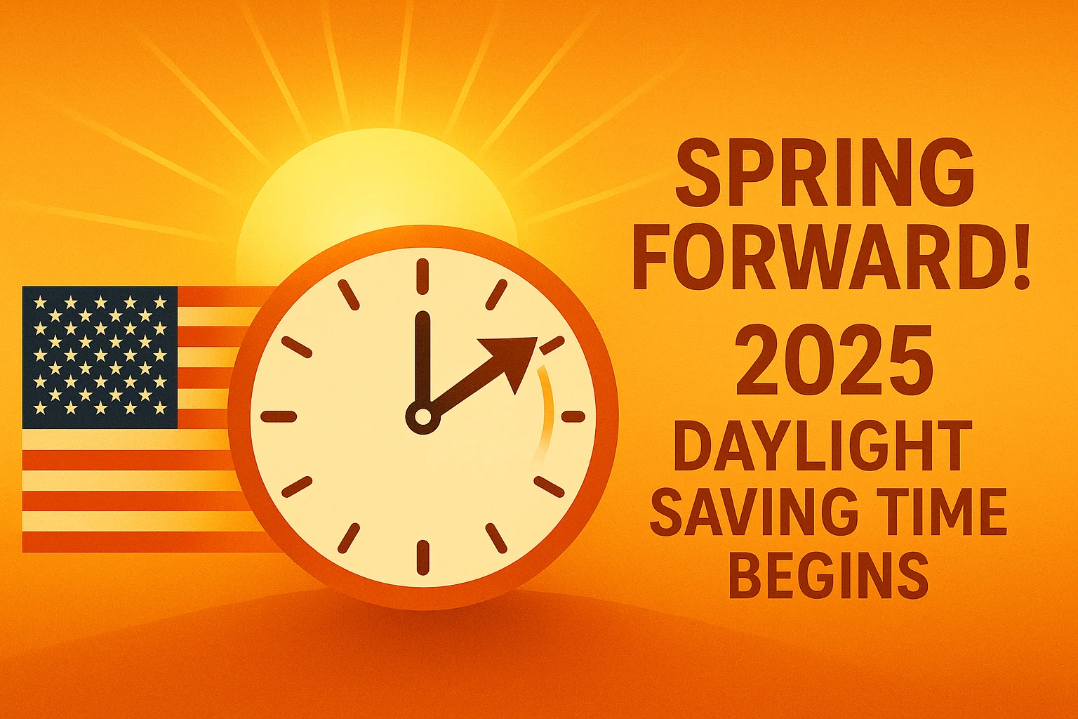 sora 이미지 생성 무료 사용 꿀팁, 밝은 오렌지톤 일출 배경