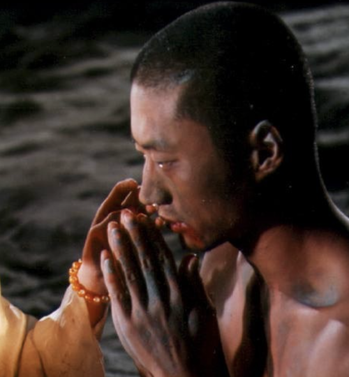 박신양, 스크린과 캔버스를 아우르는 예술가_영화 유리