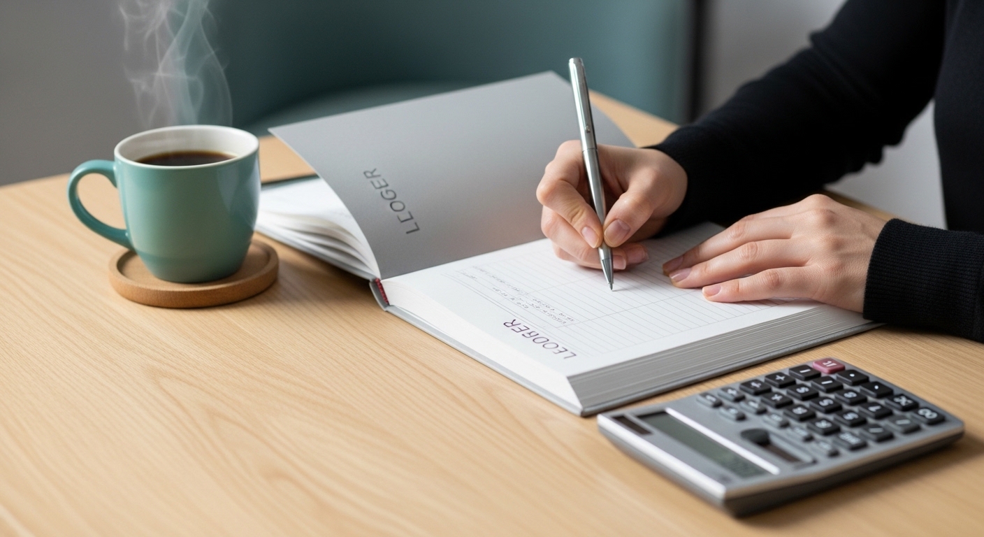 초보자 가계부 작성법 수입&middot;지출 관리 팁