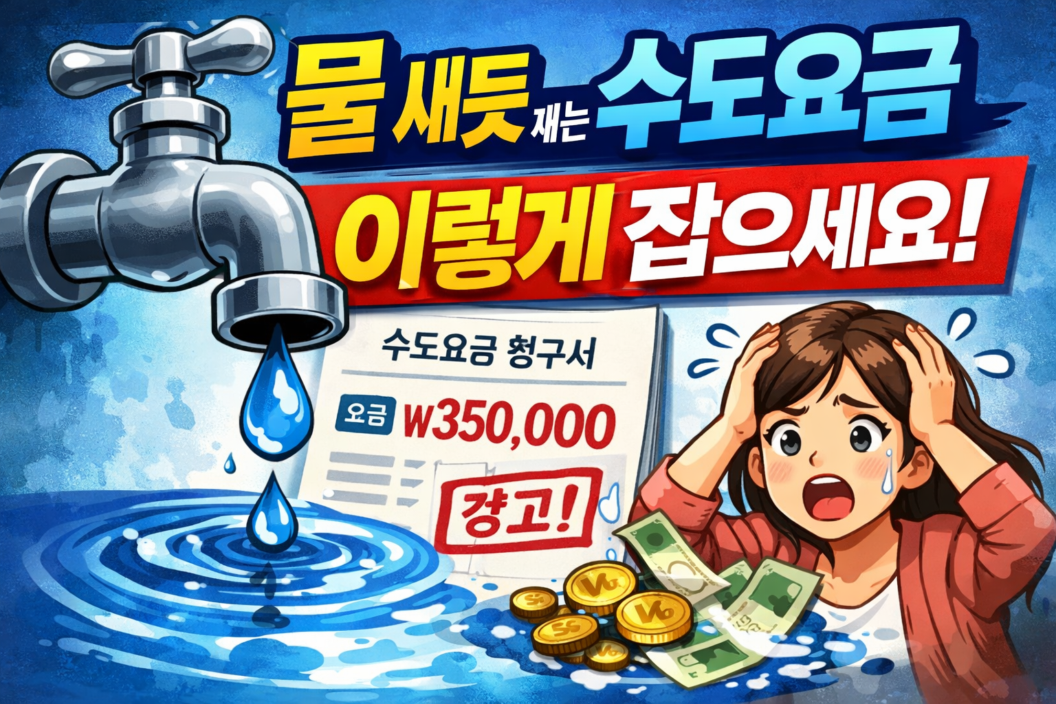 수도요금 절약