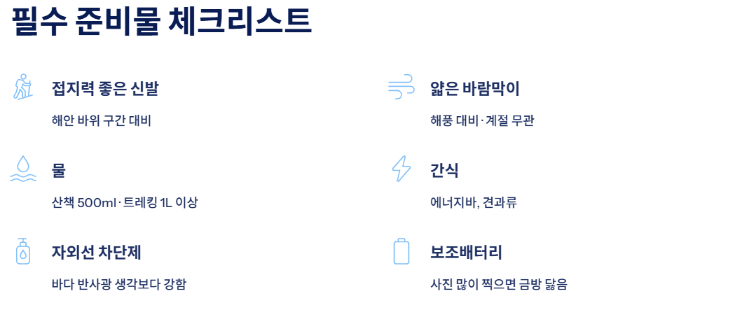 여수 근교 산책 달리기 트레킹 코스 추천 ❘ 바다와 숲을 동시에 즐기는 방법