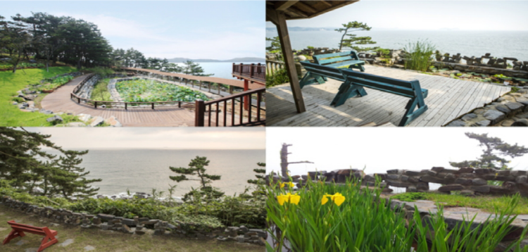 죽도 상화원