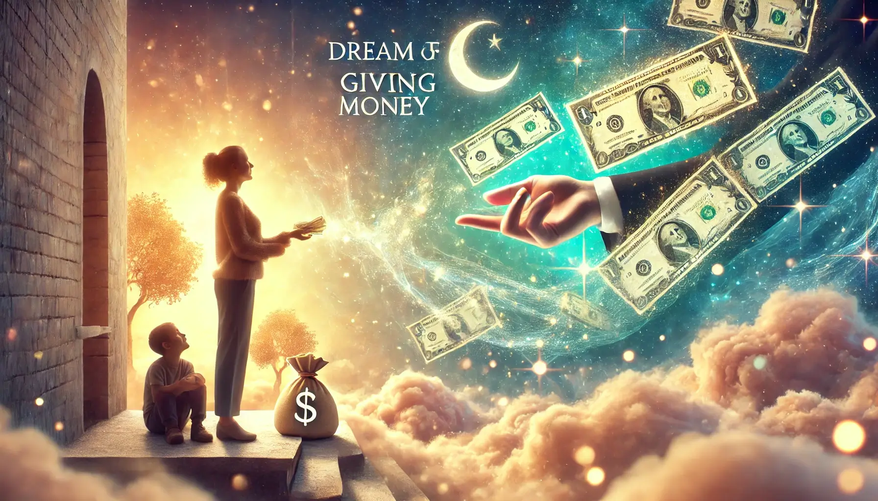 돈 주는 꿈 해몽