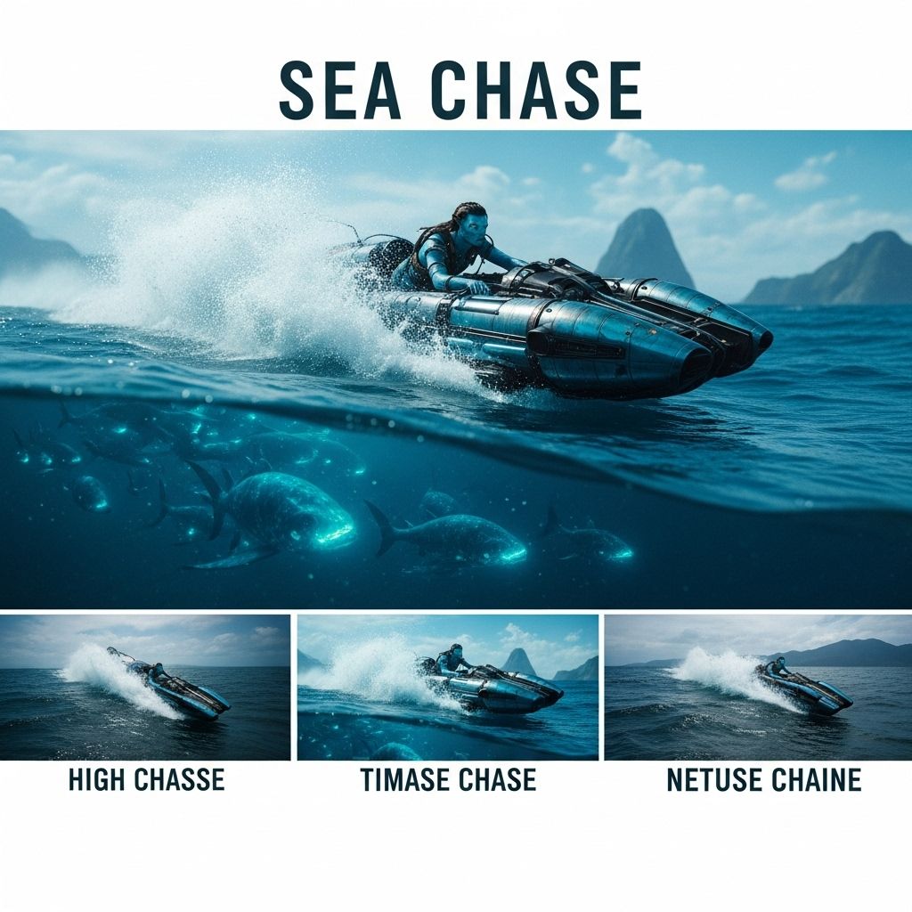 아바타3 CGV 예매&amp;#44; 바다 추격 장면