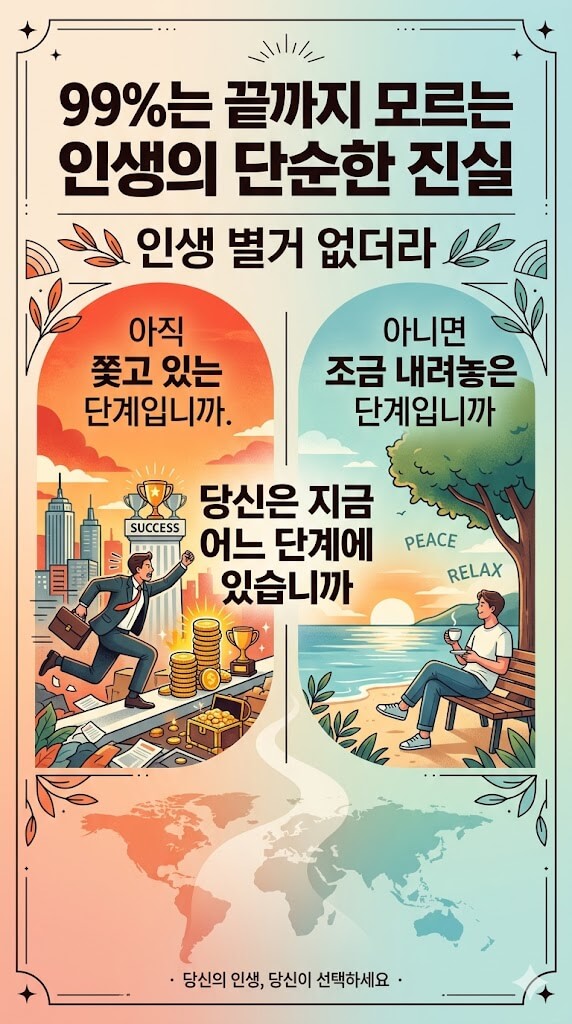 인생 별거 없더라 이미지