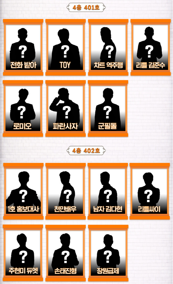 무명전설 참가자&middot;심사위원&middot;올탑 명단&middot;출연진