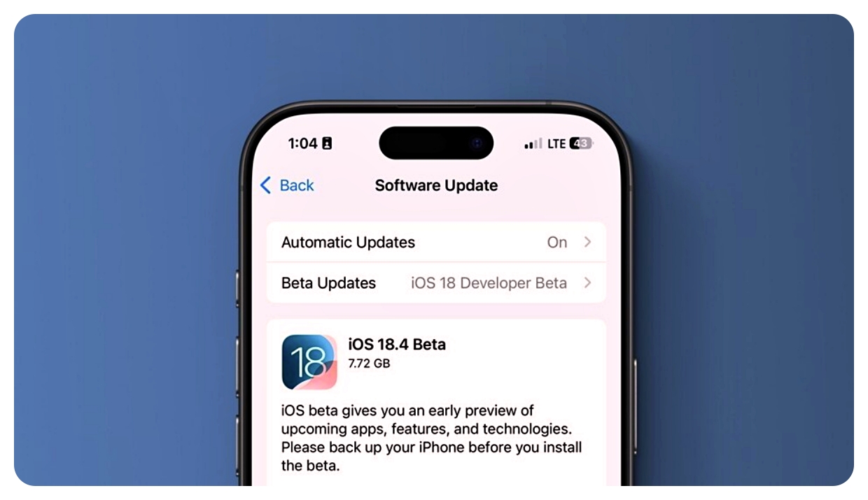 아이폰 iOS 18.4.1 업데이트 벽돌 문제 이슈 발생