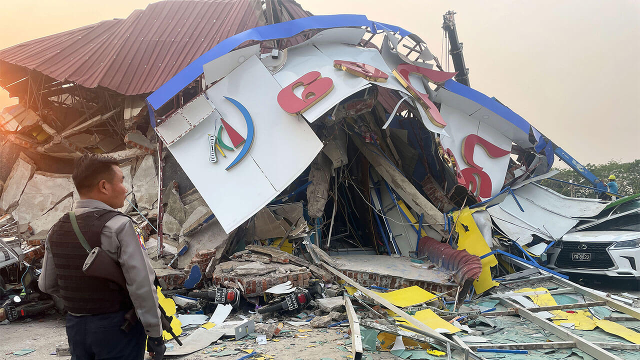 미얀마 강진 사망자 1600명 돌파…태국·중국까지 확산된 피해 상황