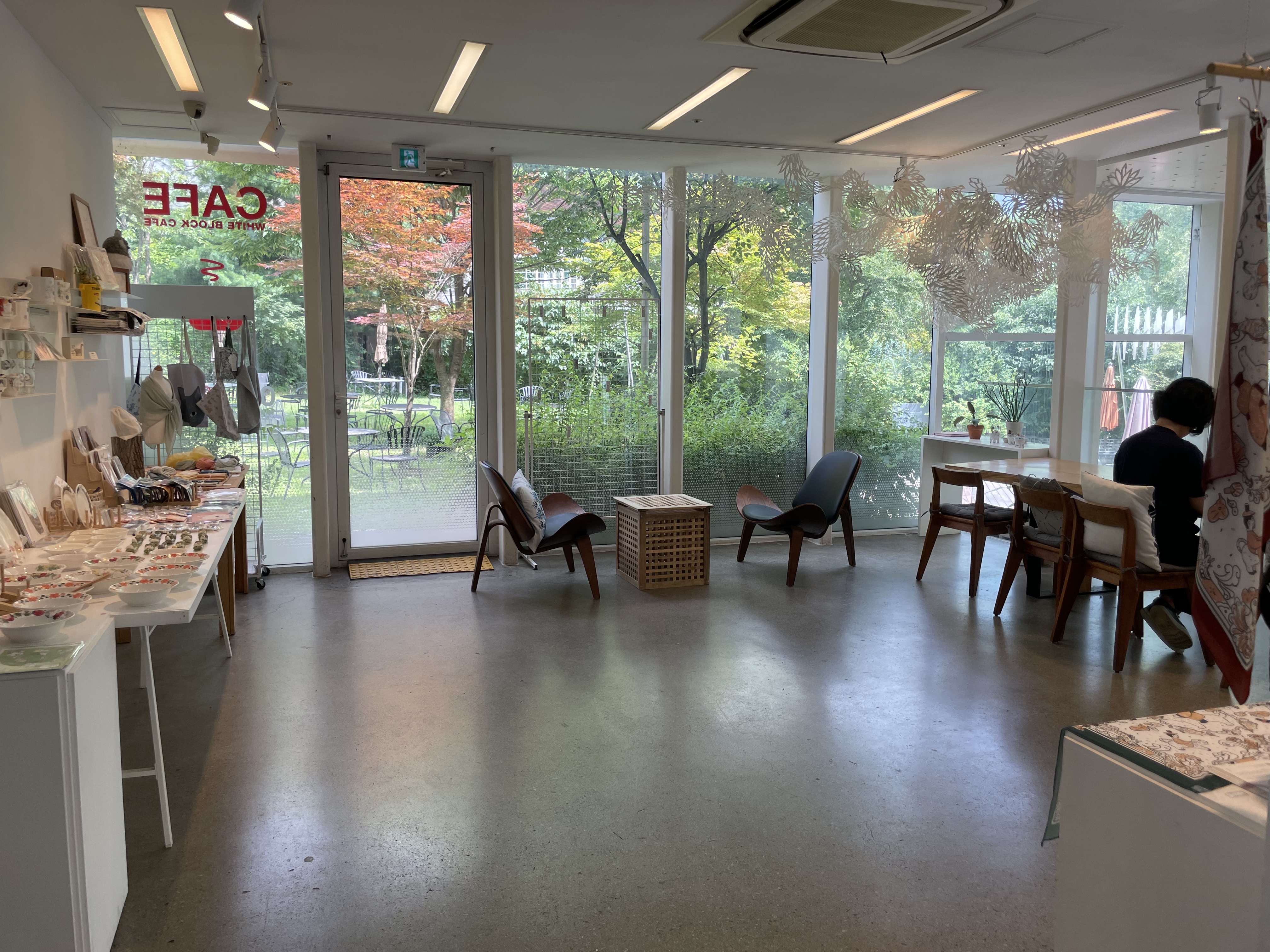 헤이리 대형카페 화이트블럭