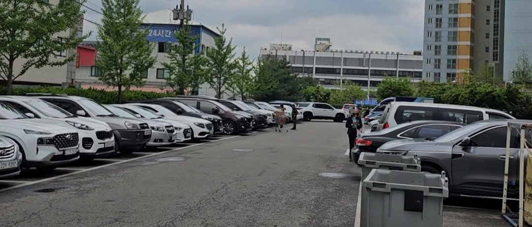 미추홀영외마트주차