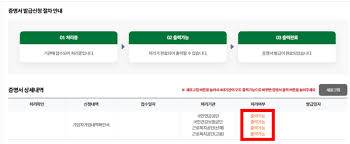 고용보험 가입확인서 출력 방법