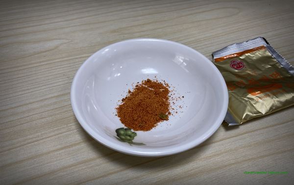 오뚜기 라면비책 김치찌개면 라면 2022년 6월 스프