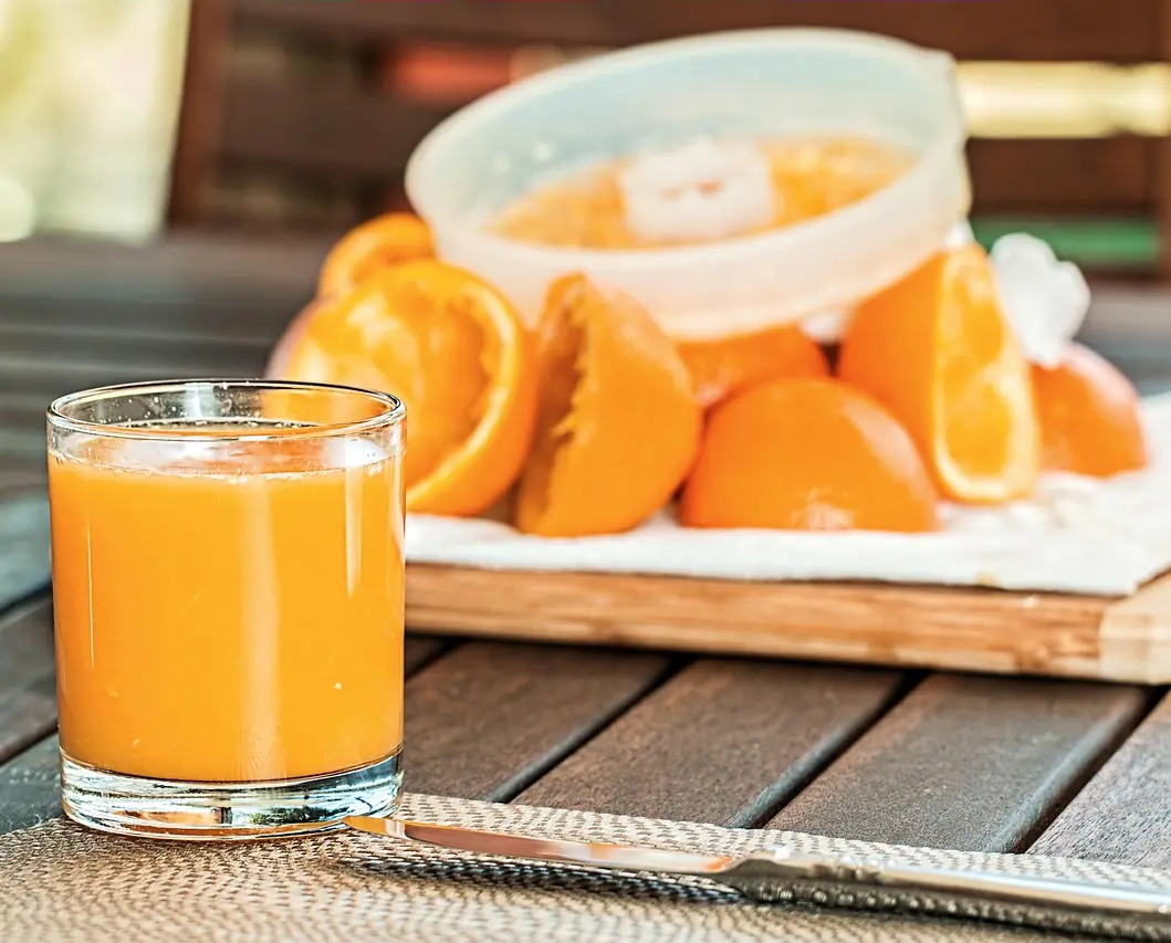 오렌지주스