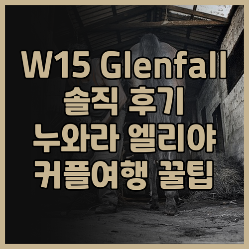 W15 Glenfall 생생 후기 누..
