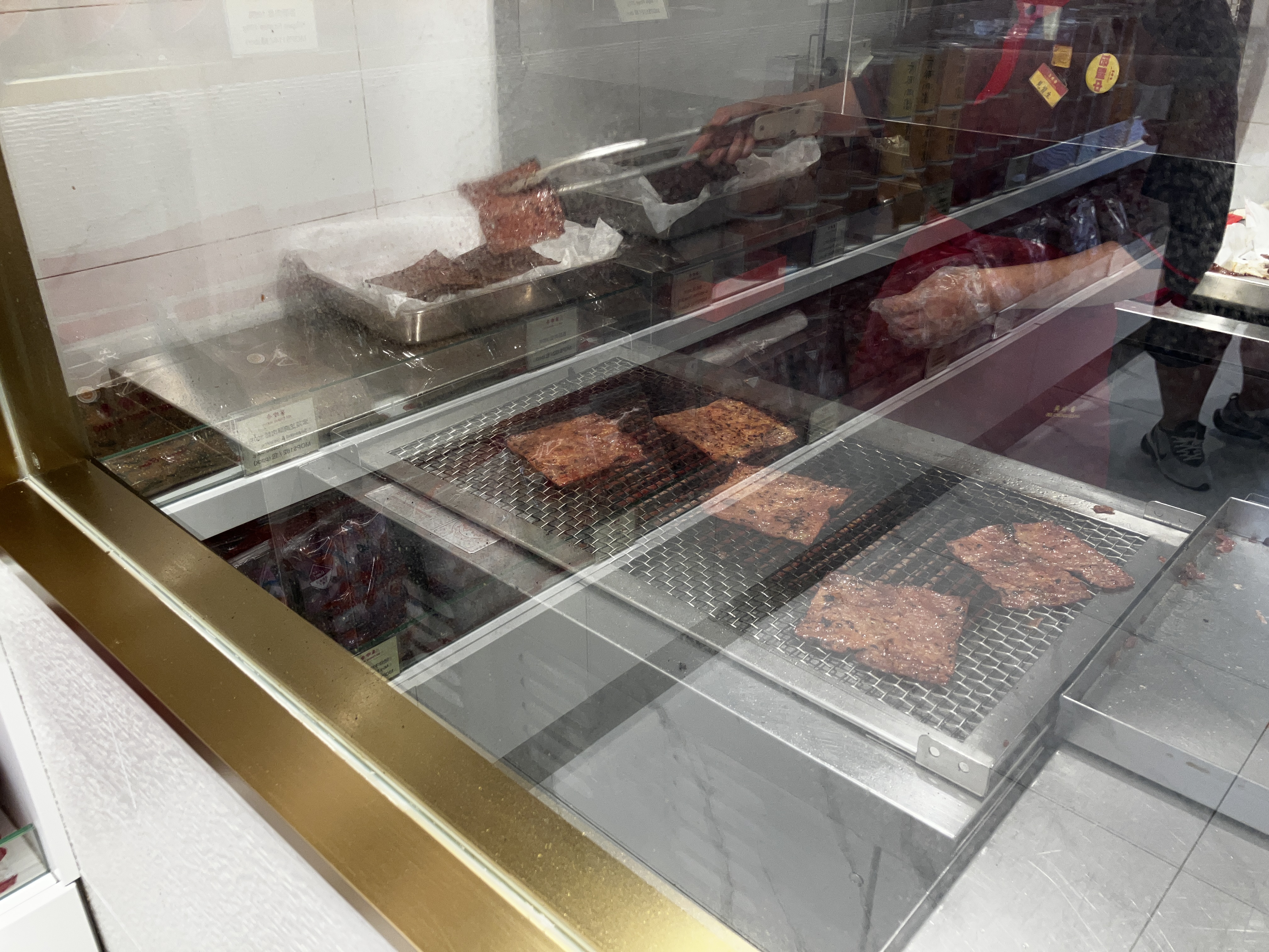 마카오 비첸향 육포