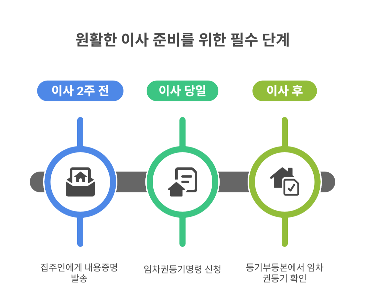 이사 직전 반드시 해야 할 체크리스트