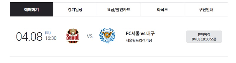 FC서울 경기