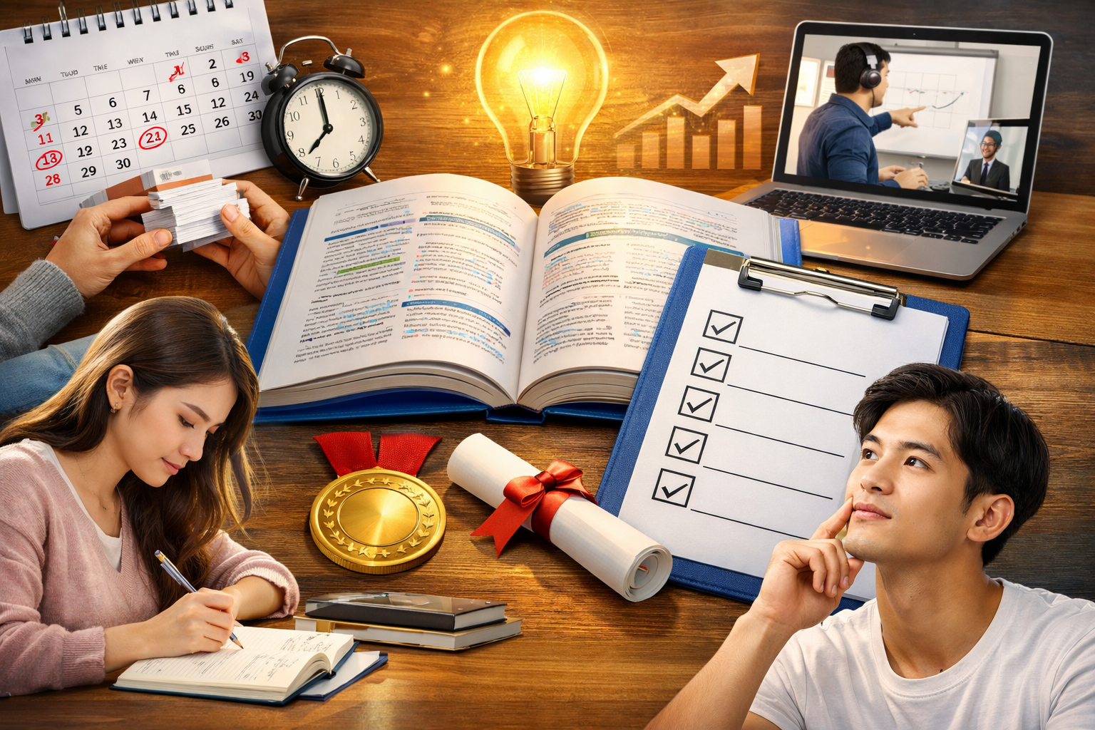 자격증 공부 노하우