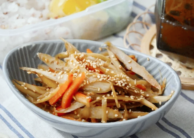 우엉조림 김밥용