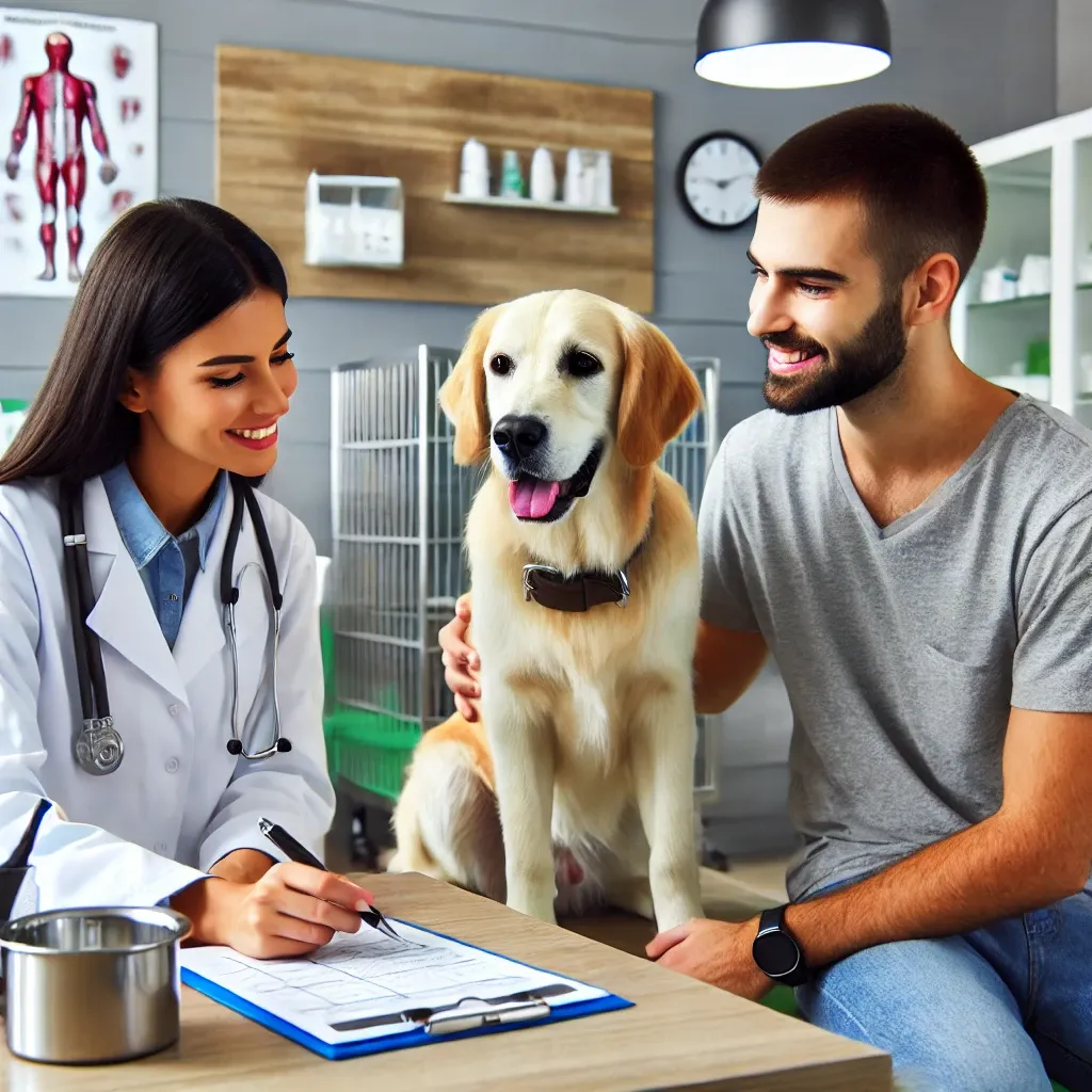 반려견 발작의 주요 원인