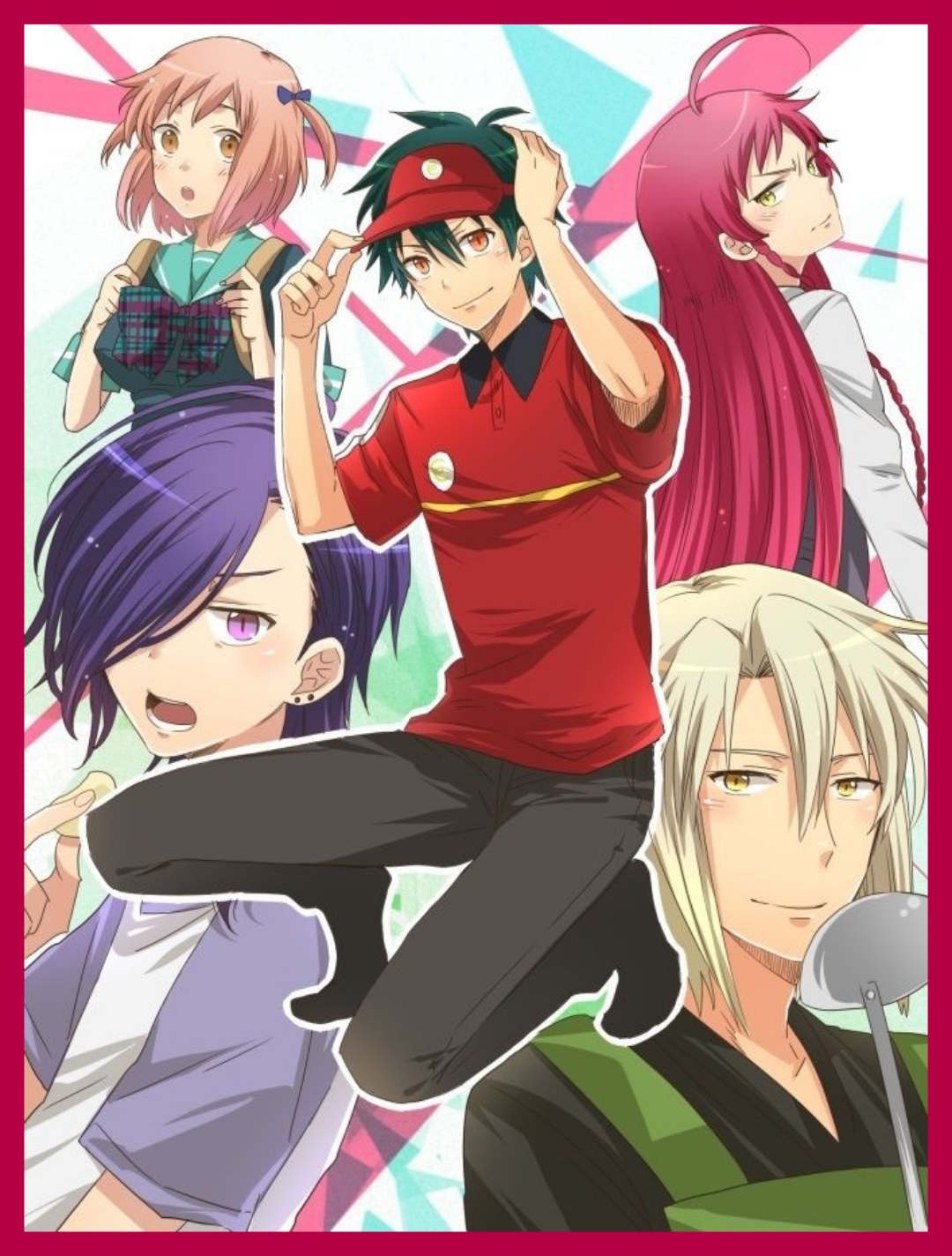 알바뛰는 마왕님