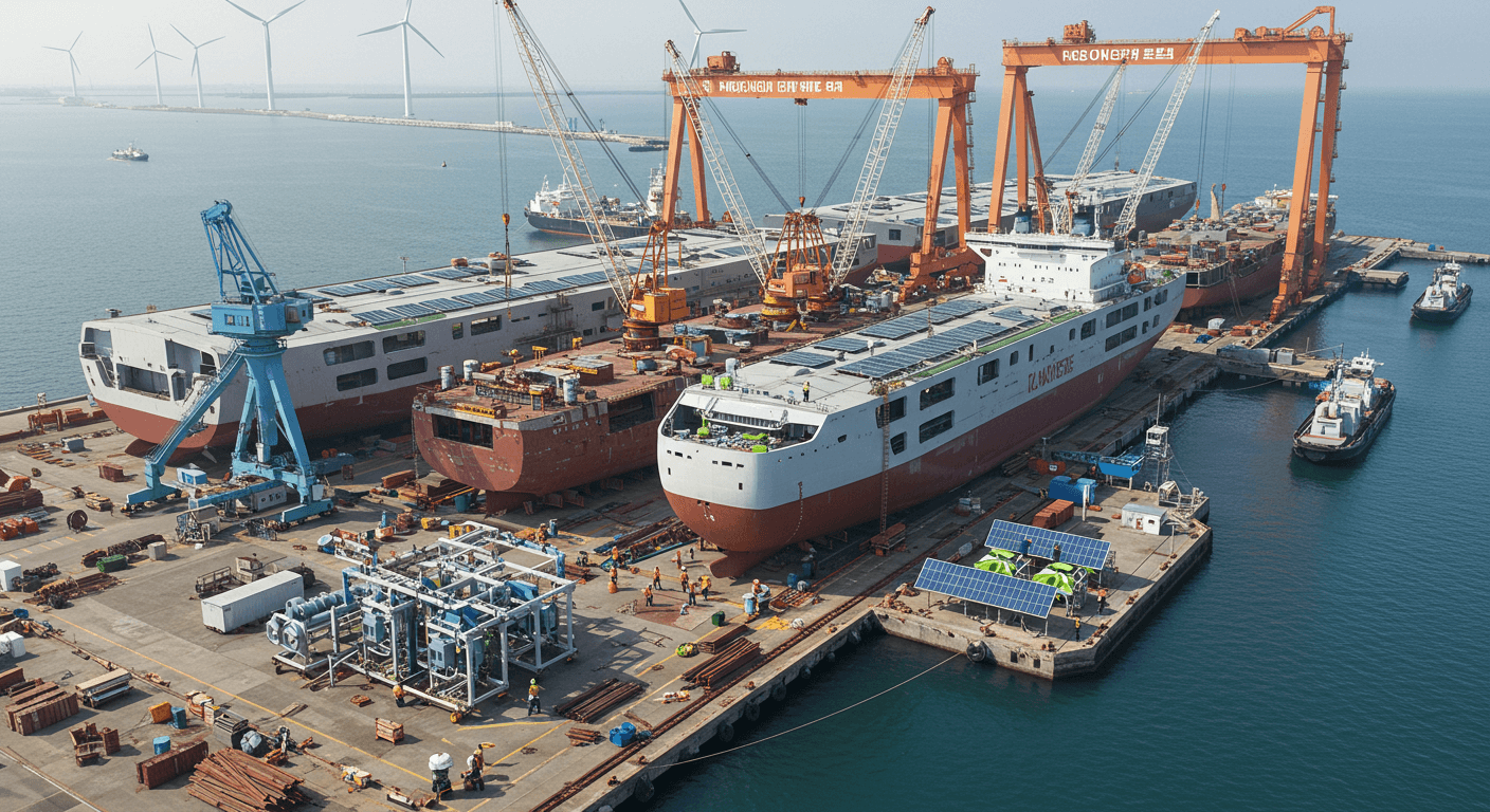 이재명 정부의 친환경 선박
