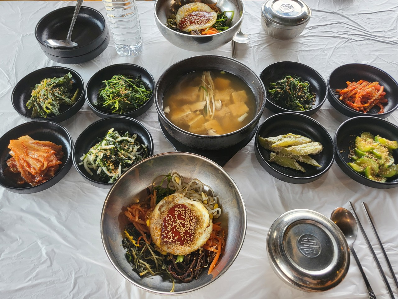 구례 산수유축제 맛집, 구례소나무정원