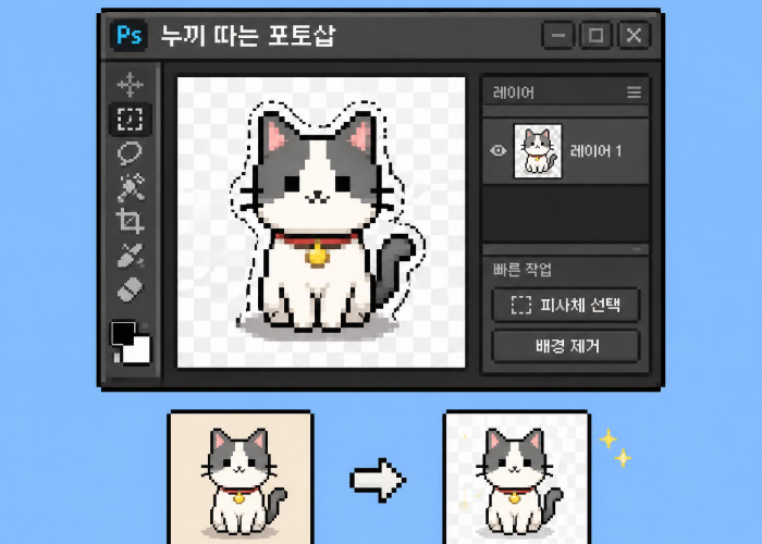 사진 배경 제거 무료 사이트 비교｜누끼 따기