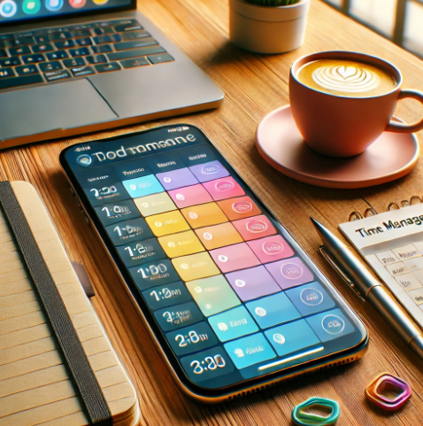 스마트폰 시간관리 앱 추천 TOP 가이드