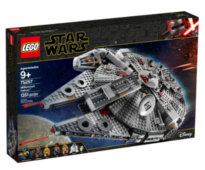 레고 75257 밀레니엄 팔콘, 혼합색상