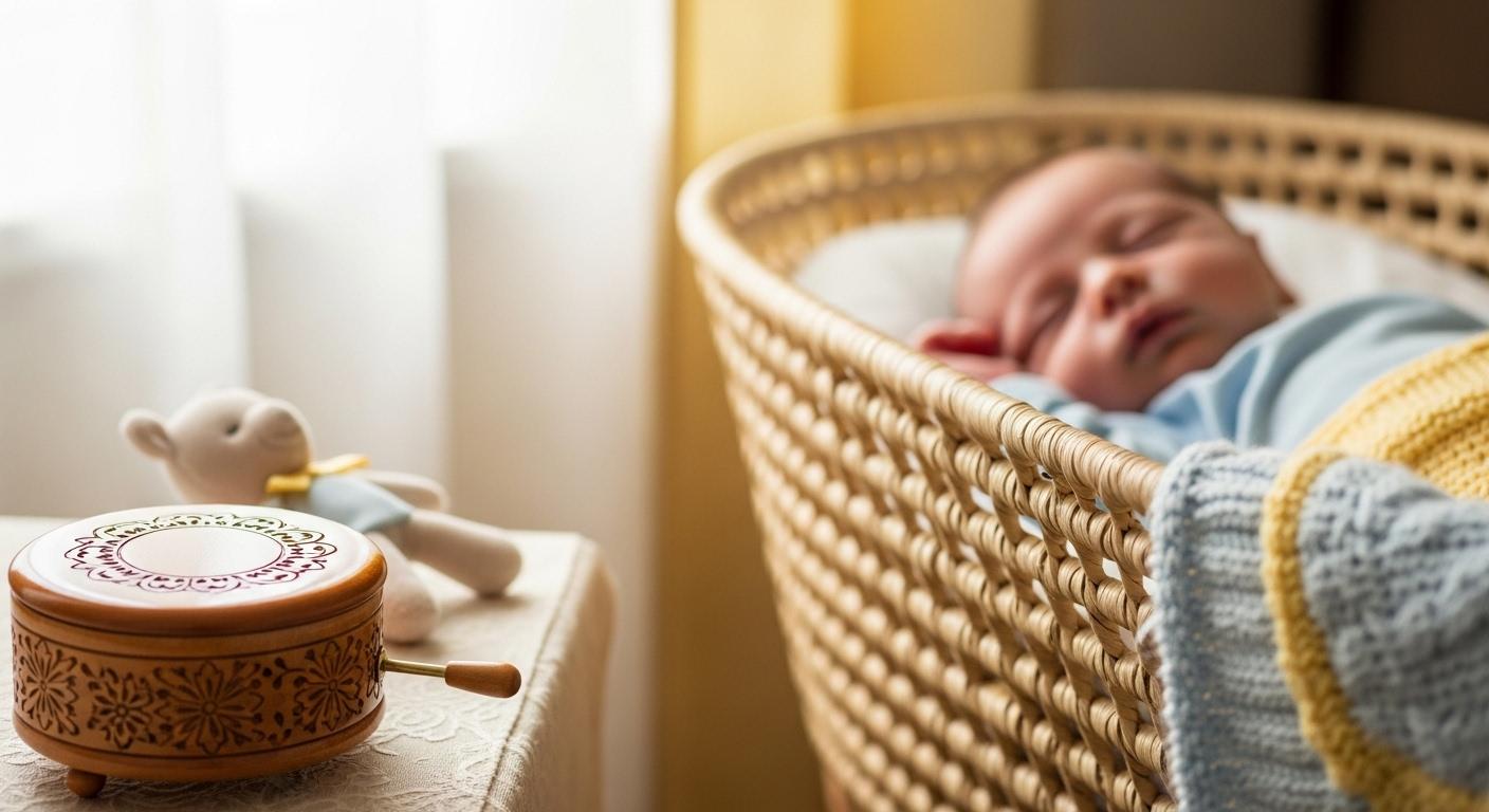신생아 꿀잠에 좋은 연주음악