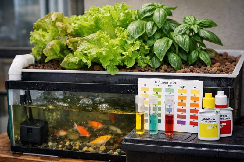 소형 아쿠아포닉스에서 수질 측정값을 과신하면 안 되는 이유