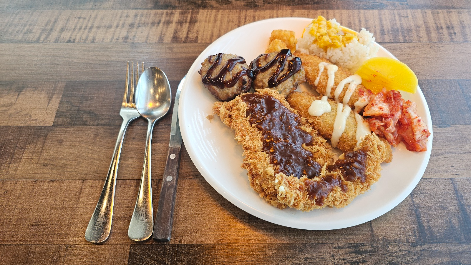 [25.4월] 푸릴리 천안아산역점 &amp;#124; 13&amp;#44;000원 무한리필 돈가스 뷔페