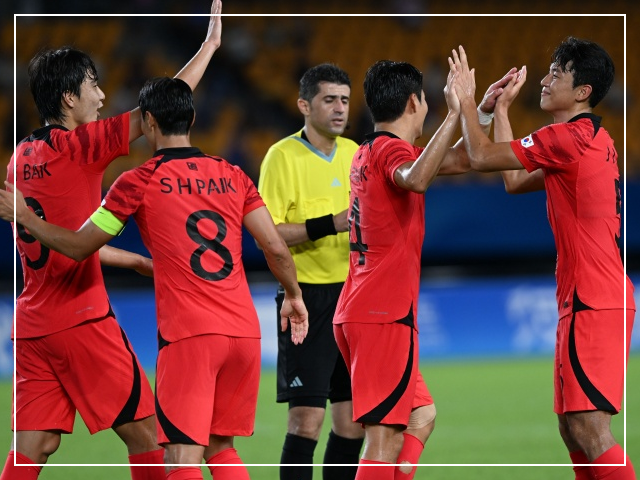 항저우 아시안게임 남자축구