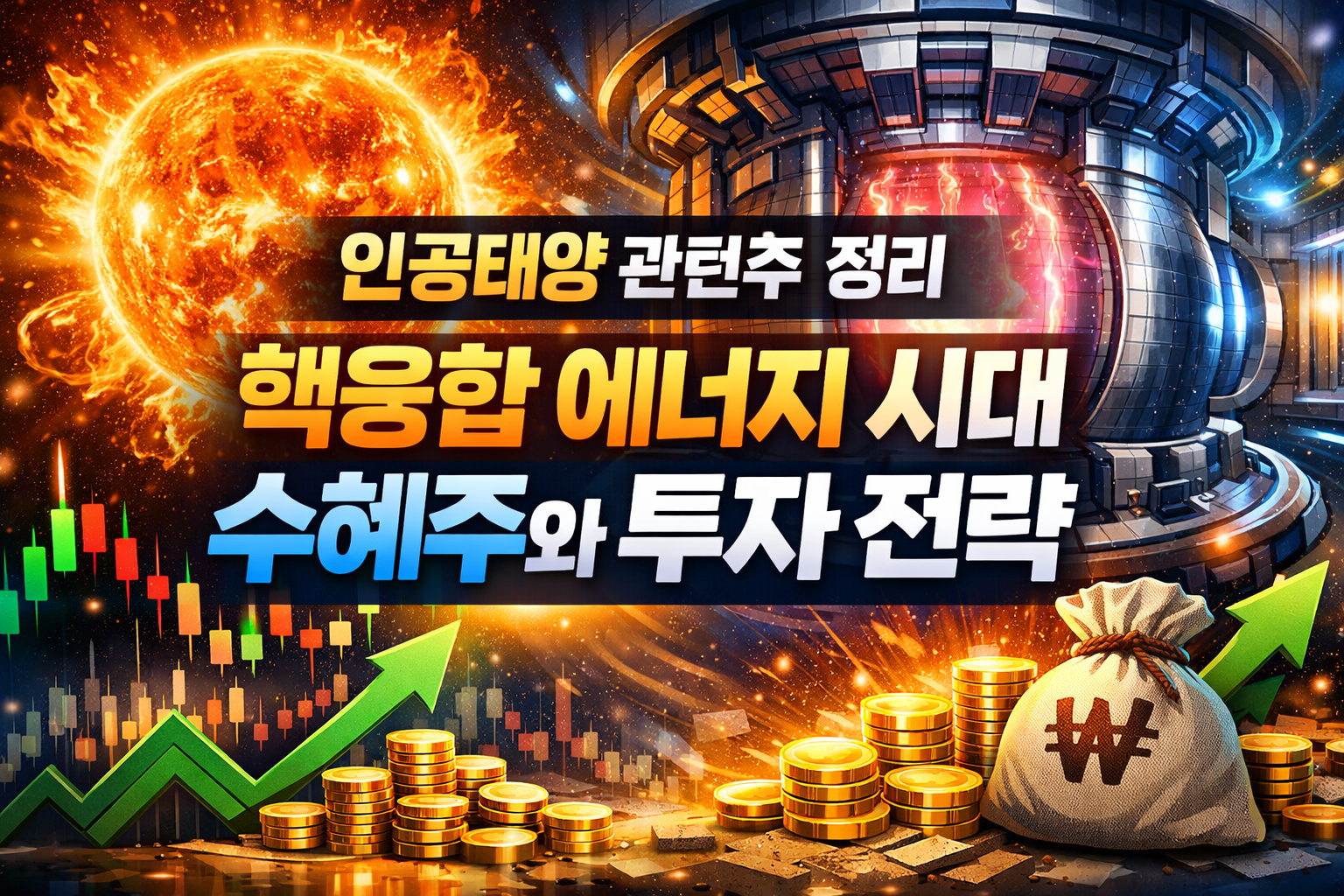 인공태양 관련주