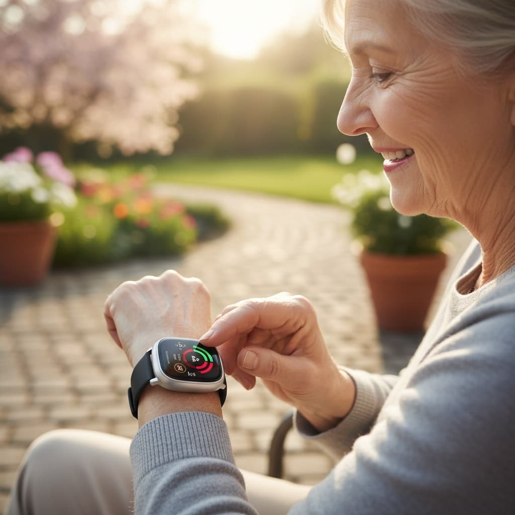 시니어 헬스케어 웨어러블 기기: 건강 관리의 새로운 동반자