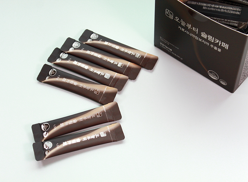 다이어트커피찍은사진