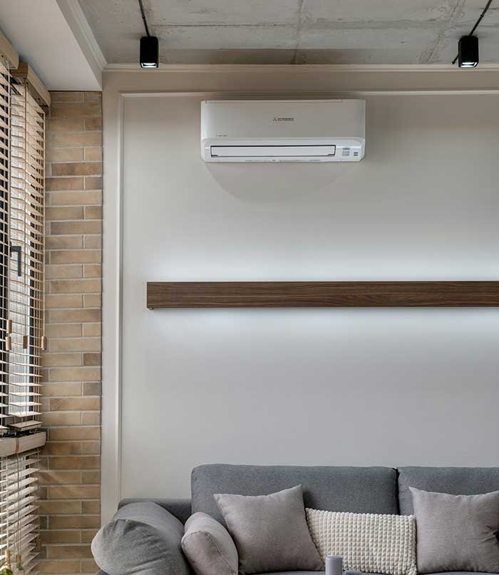 여름철 에어컨 이미지