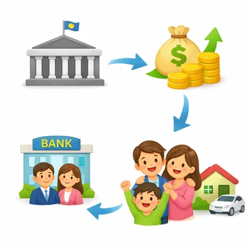 정책 대출 금리가 낮은 이유와 지원 구조 설명14