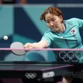 여자 탁구 단체전 준결승 중계