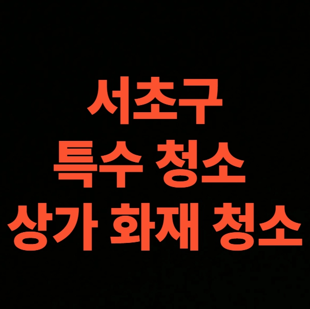 서울 서초구 화재청소 전문업체, 상가 음식점 화재복구 비용 (내곡동, 반포동, 방배동, 서초동, 신원동, 양재동, 잠원동, 우면동)