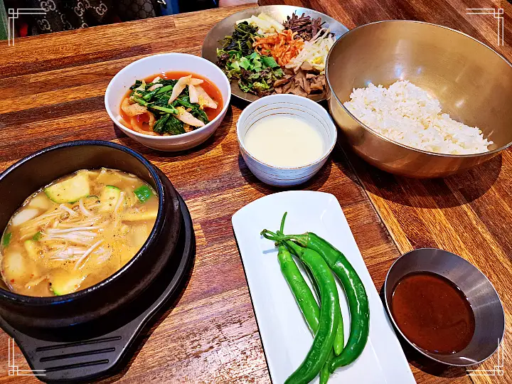 진심 가득 건강 담은 맛 요리 남산 명동 맛집 추천 생방송투데이 떴다 동네방네