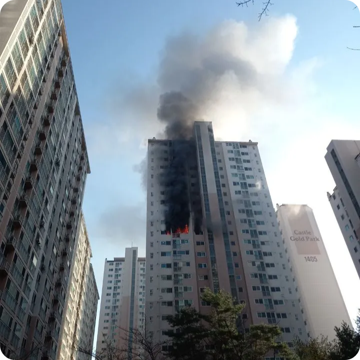 대구 수성구 황금동 화재 발생.. 불난 아파트는 어디 원인 위치 주민 대피 부탄가스